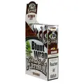 БЛАНТЫ BLUNT WRAP PLATINUM DOUBLE BROWN 472234D 