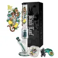 БОНГ BLACK LEAF HANUMAN BOXED BONG ICE 10-ARM TREE PERCO 21 18 12 