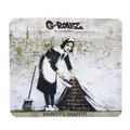 ЗИПЛОК ZIPLOCK G-ROLLZ BANKSY'S CAMDEN MAID 90X80 ММ  