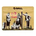 ЗИПЛОК ZIPLOCK G-ROLLZ GRAFFITI OLD SKOOL 105X80 ММ  
