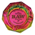 ПЕПЕЛЬНИЦА ИЗ ХРУСТАЛЬНОГО СТЕКЛА RAW RAINBOW  