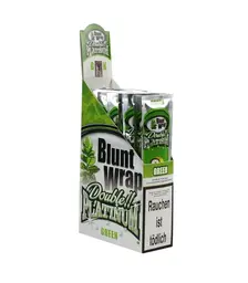 БЛАНТЫ BLUNT WRAP PLATINUM DOUBLE GREEN 472226D 