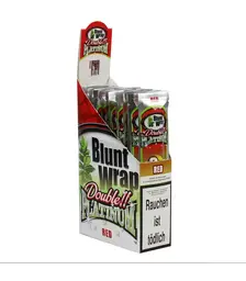 БЛАНТЫ BLUNT WRAP PLATINUM DOUBLE RED 472223D 