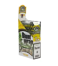 БЛАНТЫ BLUNT WRAP PLATINUM DOUBLE YELLOW 472221D 