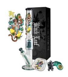 БОНГ BLACK LEAF HANUMAN BOXED BONG ICE 10-ARM TREE PERCO 21 18 12 