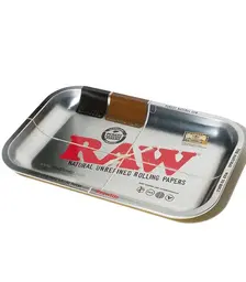 ПОДНОС RAW METAL ROLLING TRAY M SILVER 550409-39 
