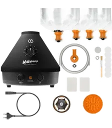 STORZ & BICKEL VOLCANO CLASSIC VAPORIZER ONYX 532906-35 