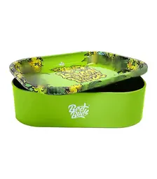 ПОДНОС-КОНТЕЙНЕР BESTBUDS LEMONHAZE 18X14 СМ 51577 