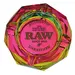 ПЕПЕЛЬНИЦА ИЗ ХРУСТАЛЬНОГО СТЕКЛА RAW RAINBOW  