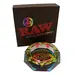 ПЕПЕЛЬНИЦА ИЗ ХРУСТАЛЬНОГО СТЕКЛА RAW RAINBOW  